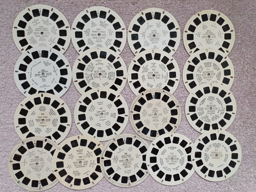 Usa view master reels - view-master,