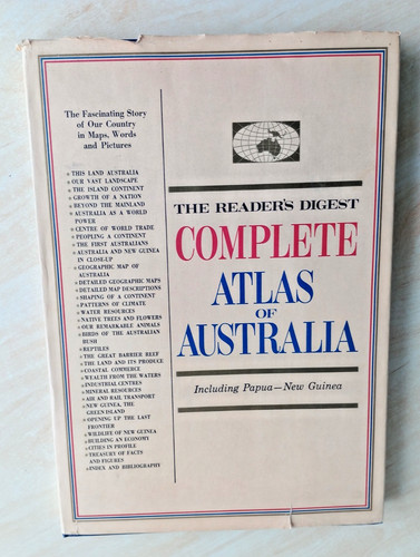 Reader digest complete - reader's, atlas