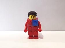 LEGO Brick Suit Guy col313 Minifigure. Collectable Series 18. CMF.