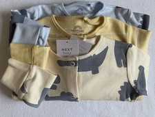 BNWT Baby Boys 3pk Blue/Yellow