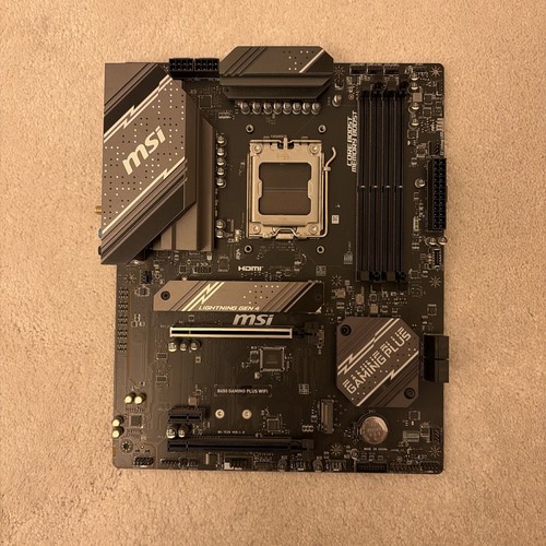 Msi b650 gaming plus - b650, wifi