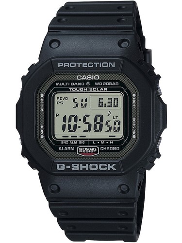 Casio 5000u 1er shock - casio, gw-5000u-1er