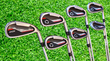 Wilson Prostaff SGI irons 5-SW. Regular steel shafts. FREE UK P&P
