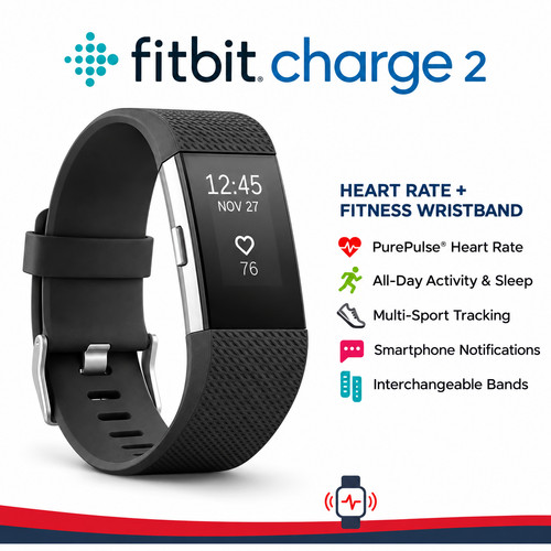 Fitbit charge fitness - charge, hr