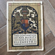 QUEEN ELIZABETH II 1953