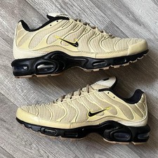 Air Max Nike TN Plus OG Gold Bullet 2022 Release Size U.K 9.5