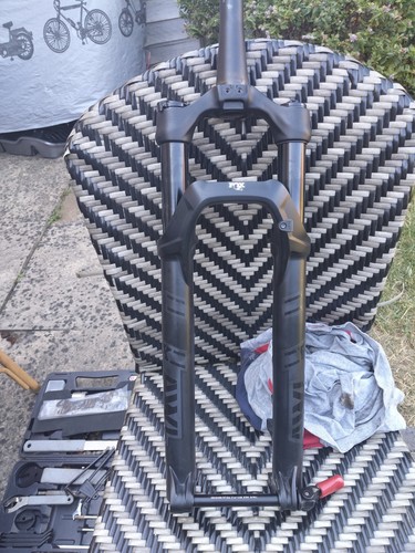 Fox fork suspension - 34,