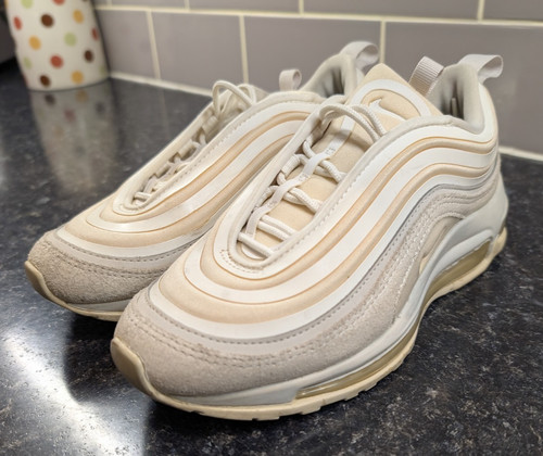 Nike air max white - mesh, and