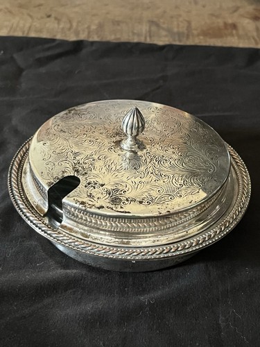 Vintage silver plated serving - vintage,