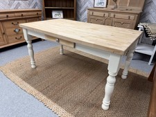 Solid Pine Dining Table