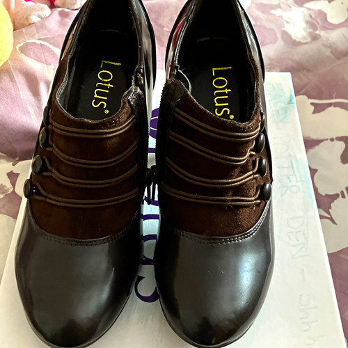 Lotus kyrene women brown - lotus,
