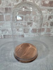 10" Dome / Cloche Glass