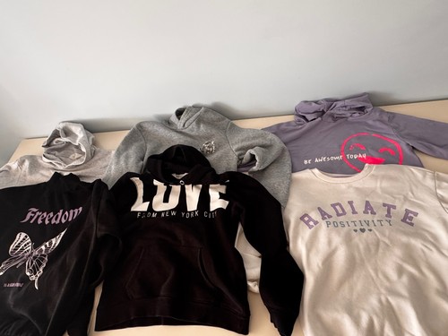 Hoodies and other top - x,