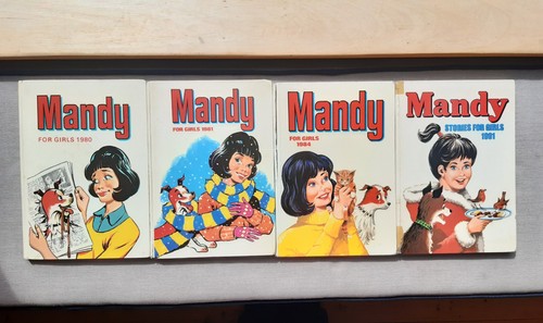 Mandy annuals 1980 84 - 4,