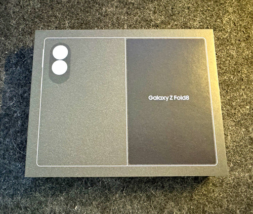 Samsung galaxy fold8 256gb - z,