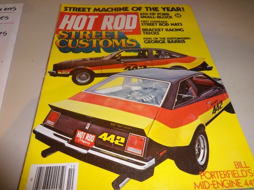 Hot rod magazine october 1978 - magazine,