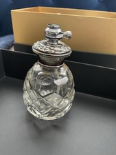 Vintage cut glass atomiser