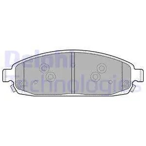 Front brake pad set disc - pad,