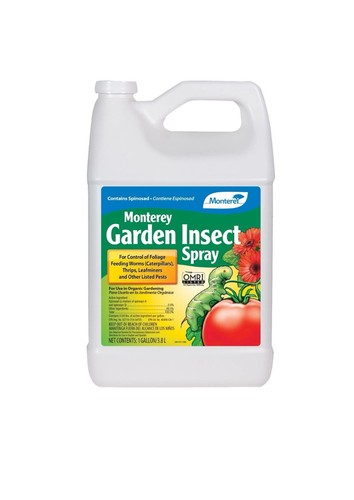 Monterey garden insect spray - garden,