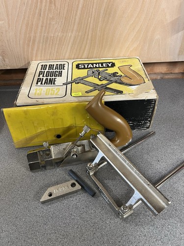Stanley plough plane 052 - stanley,