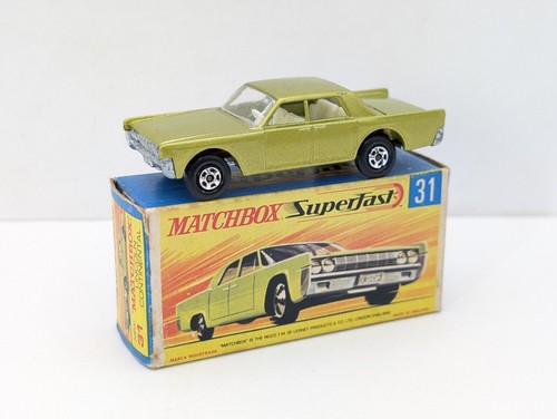 Matchbox superfast lincoln - superfast,