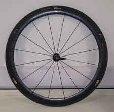 Mavic Carbon cosmic SLE front wheel time trial  AERO WHEEL 16 SPOKES