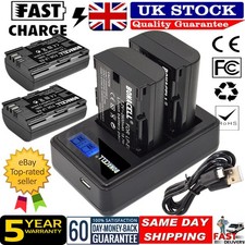 2x 3200mAh LP-E6 Battery+LCD