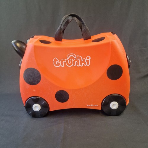 Trunki ride suitcase - ride-on,