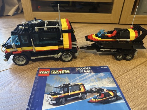 Lego model team magic - model, flash
