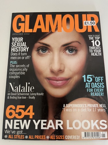 Glamour august 2002 natalie - glamour,