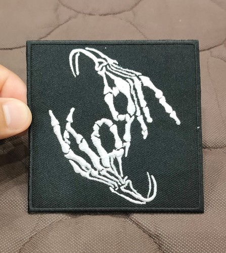 Korn skelton hands patch - skelton, |