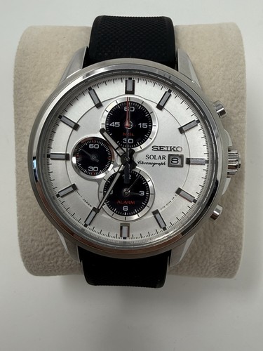 Seiko ssc251 solar chronograph - solar,