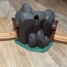 Brio  Exploding Tunnel Dynamite Tunnel 36044 Wooden Train Set