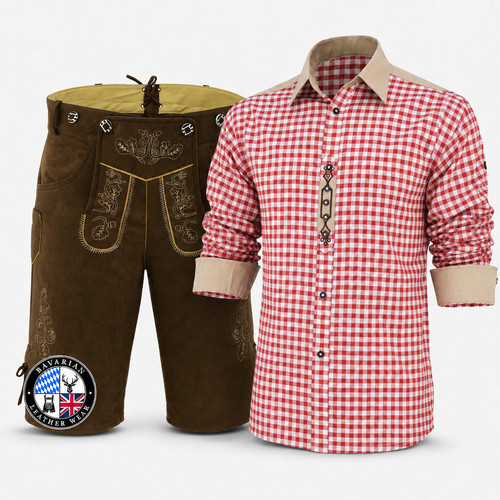 Lederhosen synthetic leather - lederhosen,