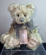 Limited Edition Charlie Bear Digit Minimo Collection 567 Of 2000