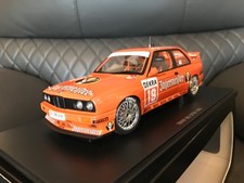 AUTOART 1/18 BMW M3 E30 DTM 1992 JAGERMEISTER  #19 HAHNE 89248 READ DESCRIPTION