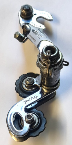 Vintage huret rear derailleur - huret,