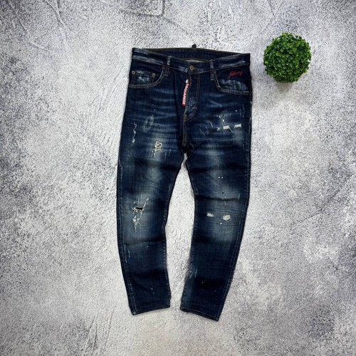 Dsquared2 faded y2k baggy - dsquared2,