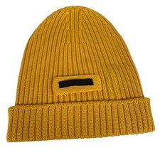Prada Mustard Yellow Ribbed