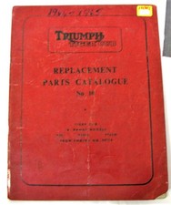 TRIUMPH Tiger Cub A Range