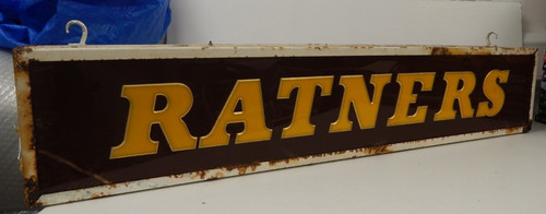 Vintage illuminated ratners - illuminated,