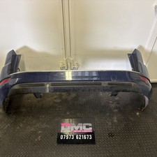 FORD MONDEO Rear Bumper 2008-2014 Mk4 Estate in Blue