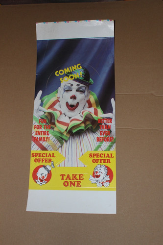 Circus vargas cardboard - circus,