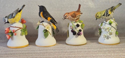 Four franklin mint porcelain - ,