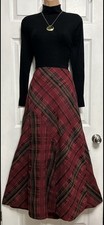 Per Una Red & Black Tartan