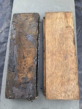 Parquet Flooring Blocks Solid Oak 9 Inch x 3 Inch, 3/4” Thick Approx. 160 Blocks