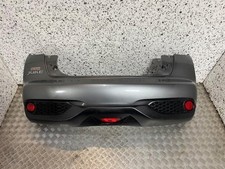 14-19 NISSAN JUKE REAR BUMPER GREY PAINT CODE KAD (SCRATCHED)