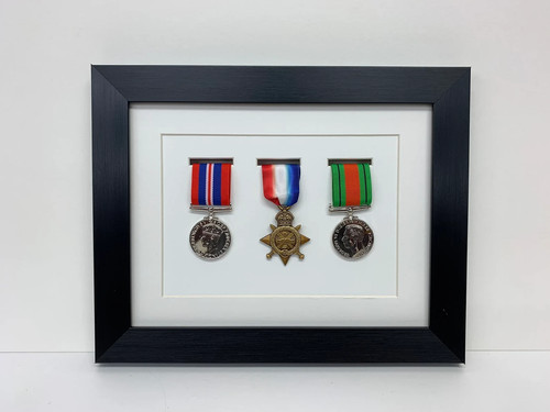 War medal display - war, frame
