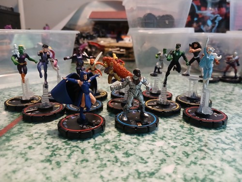 Heroclix teen titans and - titans,