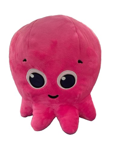 Large octopus energy - octopus, pink